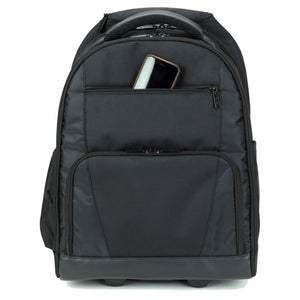 Targus Sport Rolling 15-15.6'' Laptop Backpack - Black
