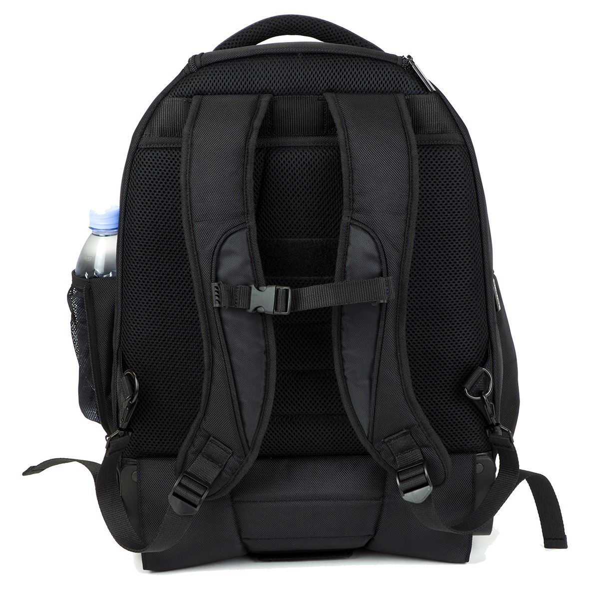 Targus Sport Rolling 15-15.6'' Laptop Backpack - Black