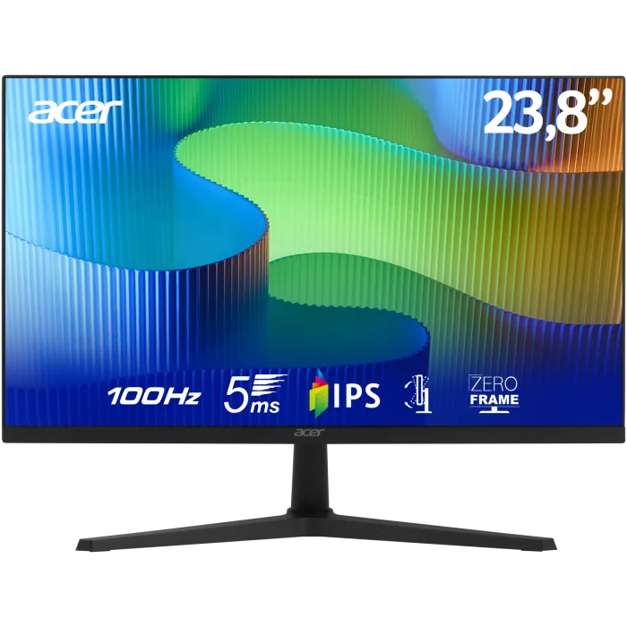 Acer Monitor 23.8" IPS-FHD 100HZ