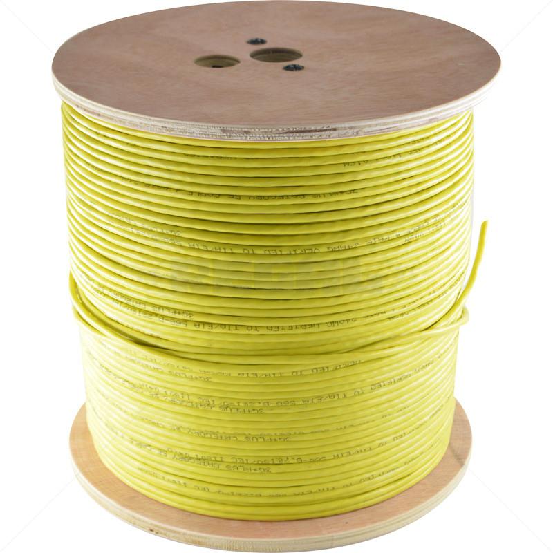 Must-X CAT5e 500m Solid – U/UTP Yellow