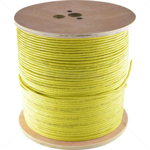 Must-X CAT5e 500m Solid – U/UTP Yellow