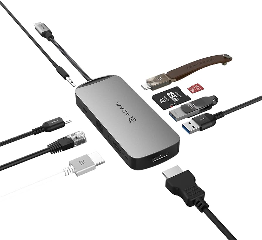 Adam Elements Casa Hub X USB-C 10-in-1- Space Grey