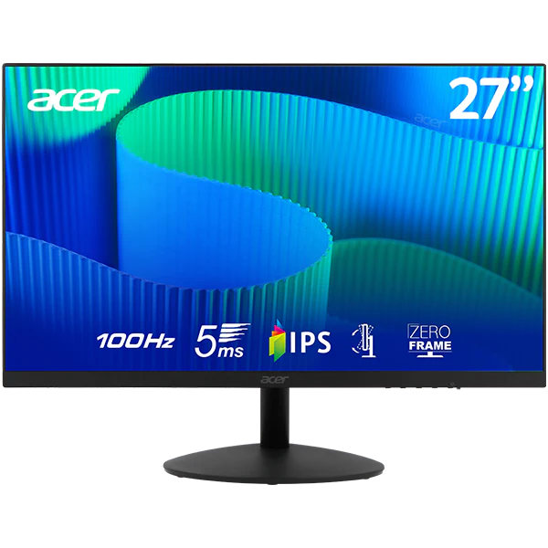 Acer Monitor 27' IPS-QHD 100HZ