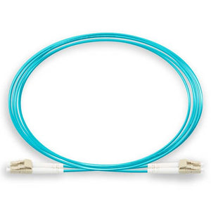 LCUPC - LCUPC Duplex 50/125 OM3 Patchcord - 3m