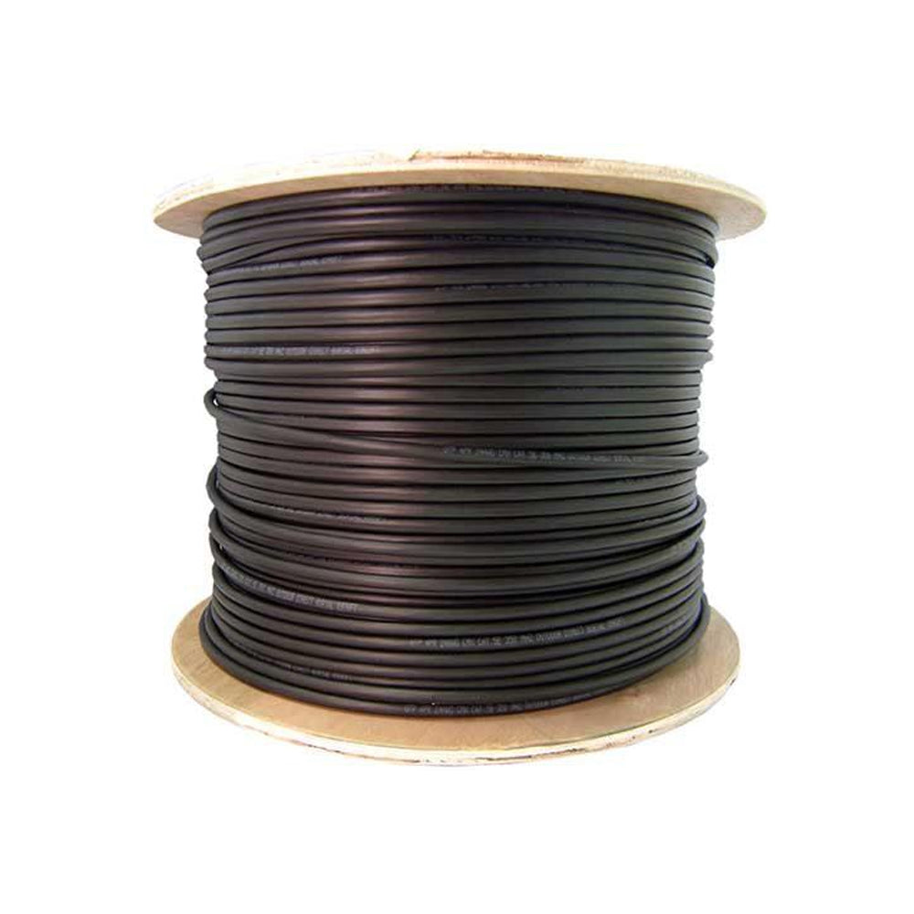 Must-X CAT6 500m Solid - U/UTP UV Black