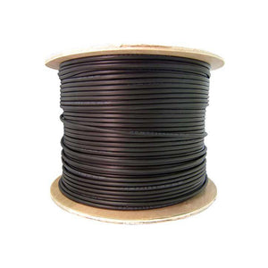 Must-X CAT6 500m Solid - U/UTP UV Black