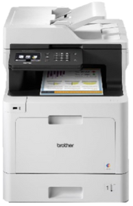FLATBED COLOUR LASER MULTI-FUNCTION CENTRE: MFCL8690CDW