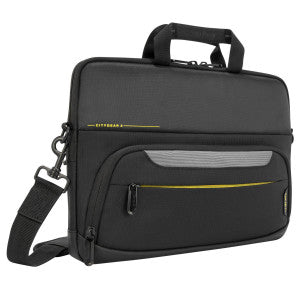Kensington SP10 - 13" to 16'' TopLoading Laptop Carry Case - Black (Can accommodate laptops up to 16") - Multifit - can accomdate laptops between 13-16"
