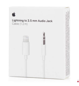 Apple Lightning to 3.5mm Audio Cable (1.2m) - White