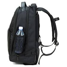 Targus Sport Rolling 15-15.6'' Laptop Backpack - Black