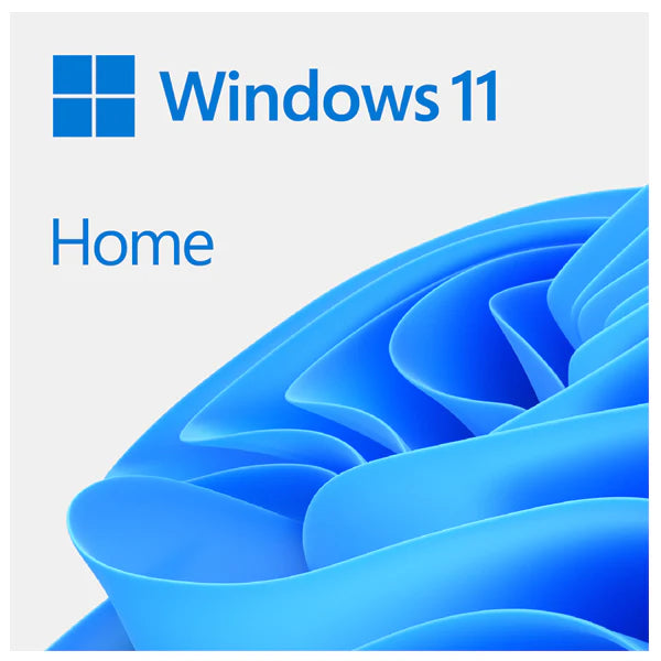 Windows 11 Home 64Bit English - COEM DSP DVD