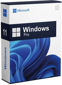Windows 11 Professional 64Bit English - COEM DVD