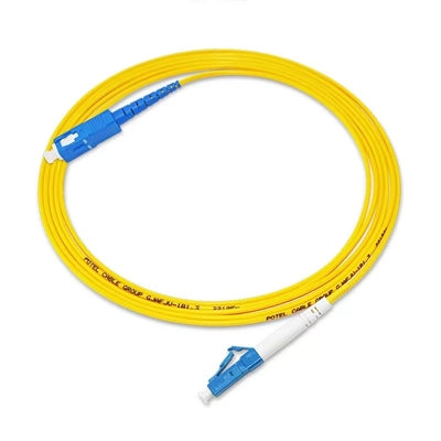 Duplex - LC/LC G657A2 3.0mm - 1m PVC/LSZH Yellow