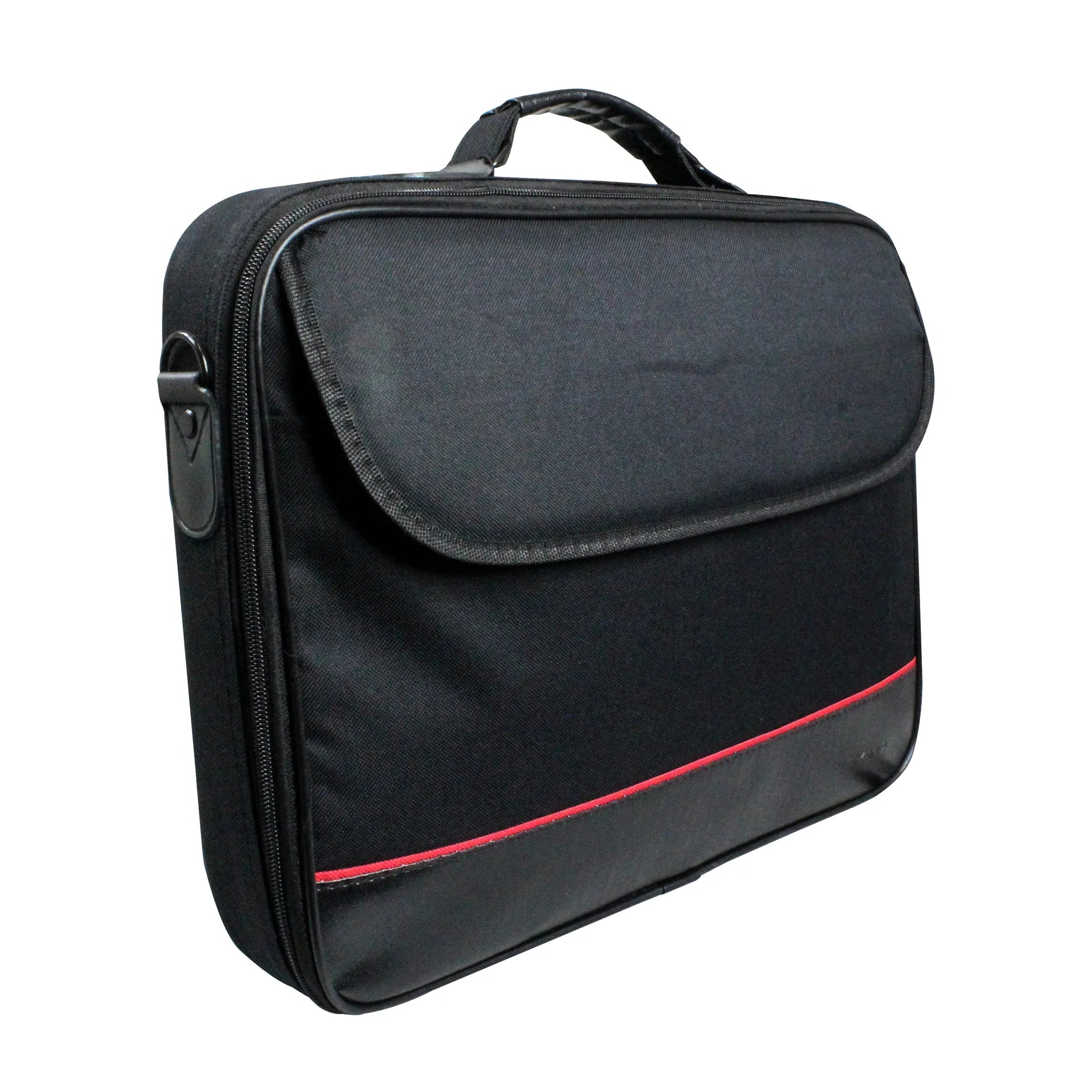 Volkano 15.6'' Industrial Series shoulder black bag-A
